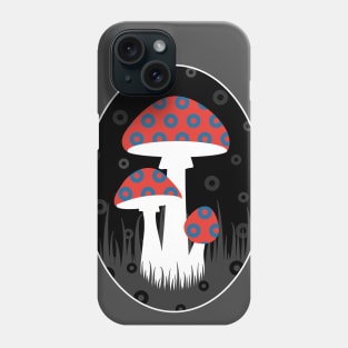 Phish Fishman Donuts Subtle Amanitas Phone Case