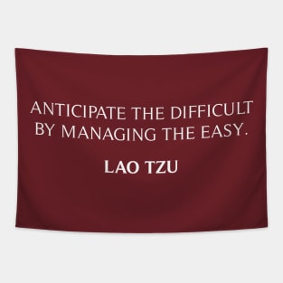 Lao Tzu's Quote Tapestry