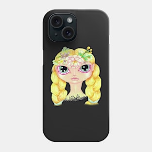 Pretty Spring Girl Phone Case