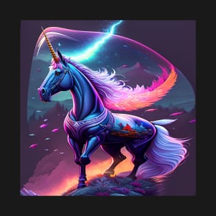 FANTASY RAINBOW UNICORN T-Shirt