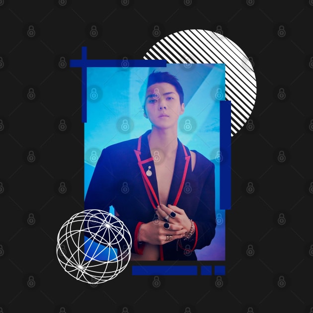 Kpop Design Sehun EXO (Obsession) by Design Kpop Aesthetic Store