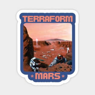 Terraform Mars Magnet