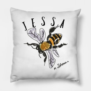 Jessa Honey Bee Pillow