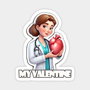 Medicine is my Valentine Magnet