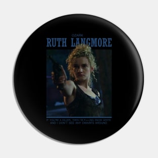 Ruth Ozark Pin