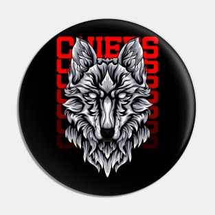 CHIEFS Pin