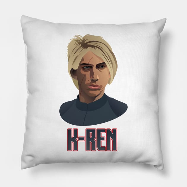 K-Ren Pillow by DzignSpace