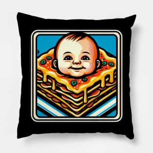 baby lasagna Pillow