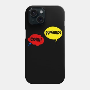 Limited Edition Transparent Wowee Zowee Pavement Inspired Corn Puffians Design! Phone Case