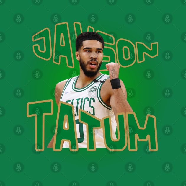 Jayson Tatum by Sun From West