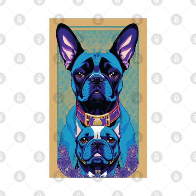 Tarot Card Frenchie by joejdiaz