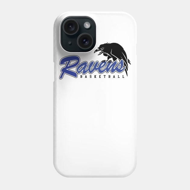 Tree Hill Ravens Basketball Phone Case by familiaritees