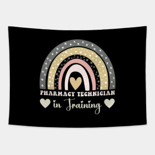 Cute pharmacy technician training appreciation day Tapestry