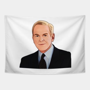 The West Wing Leo McGarry Tapestry