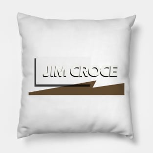 jim croce Pillow