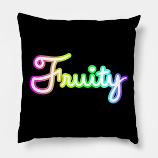 Fruity Pillow