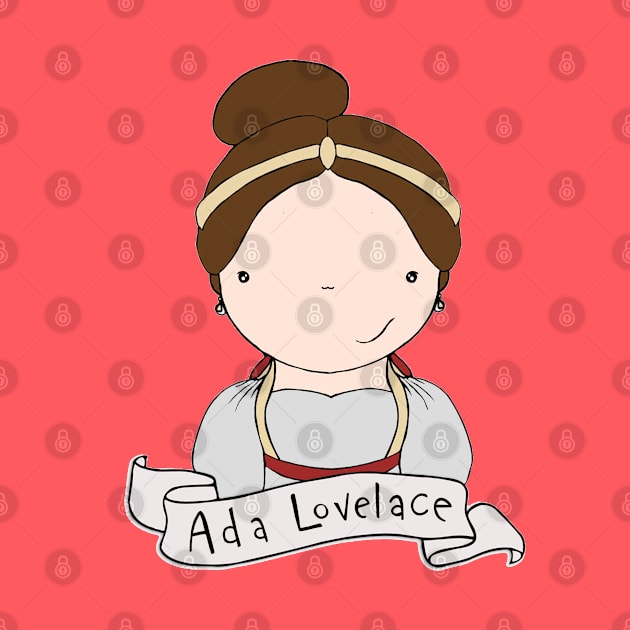 Ada Lovelace by Jen Talley Design