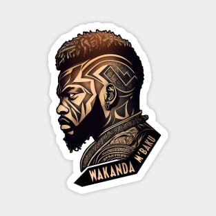 M'Baku Magnet