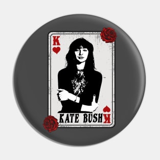 Vintage Card Kate Bush Pin