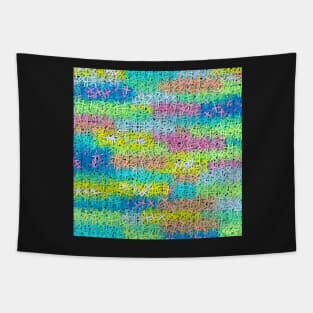 A pile of colorful joy Tapestry