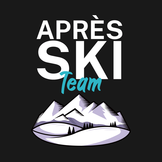 Apres Ski Team by maxcode