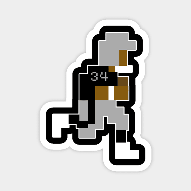 Football Player Video Game Magnet by nickbuccelli