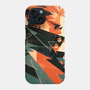 Legendary Gunslinger: Space Western Anime-Manga Adventure Phone Case