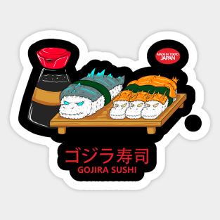 Godzilla Stickers for Sale