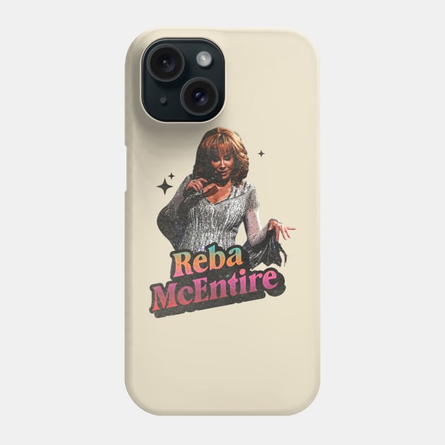 Reba McEntire // 90s Retro Classic Design Phone Case by Chicken Allergic