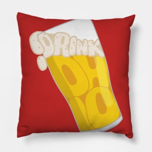 Drink Ohio Pillow