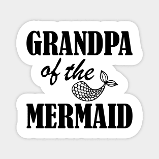 Grandpa of the mermaid Magnet