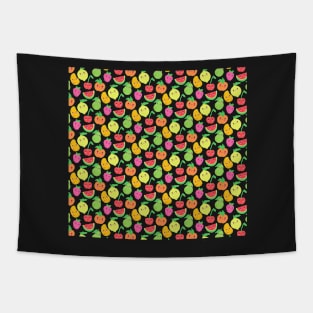 Happy Fruits Tapestry