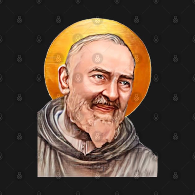 Padre Pio_1 by SOLRACSIER