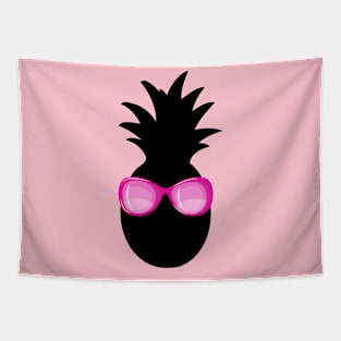 Pineapple man- Karen pink sun glasses Tapestry