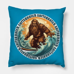 SurfSquatch Pillow