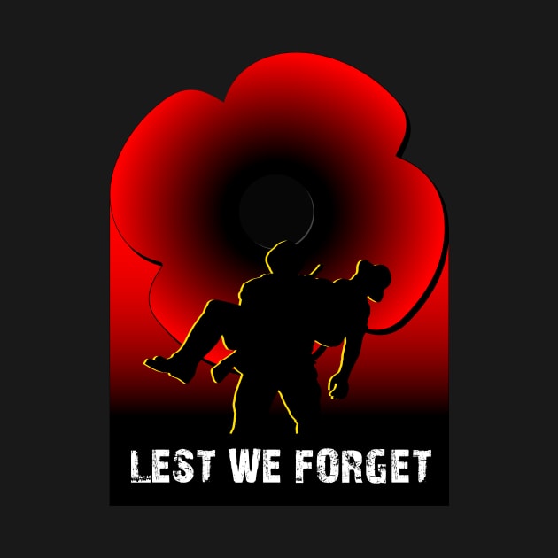 Lest We Forget by Hunter