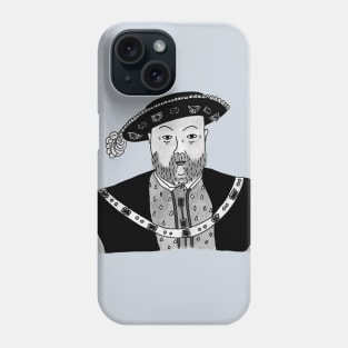 Henry VIII Phone Case