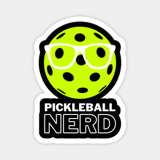 Pickleball Nerd Magnet