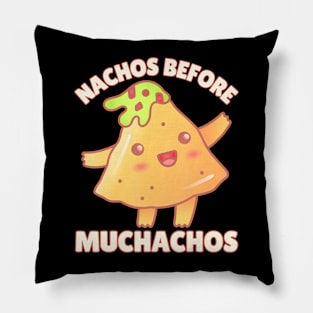 Nachos Before Muchachos Womens Cinco De Mayo Pillow