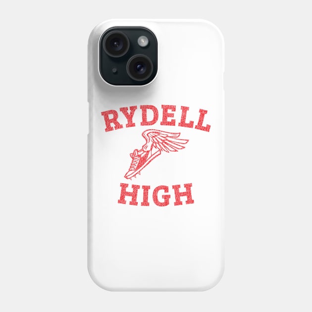 Rydell High Track Phone Case by AnimalatWork