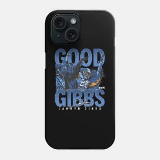 Jahmyr Gibbs Detroit Crowd Celebration Phone Case