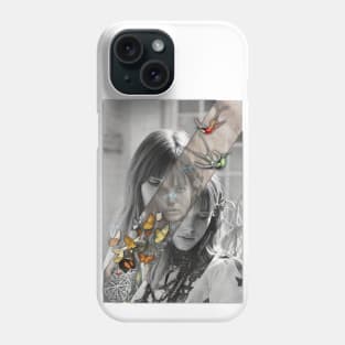 Jane Birkin RIP Phone Case