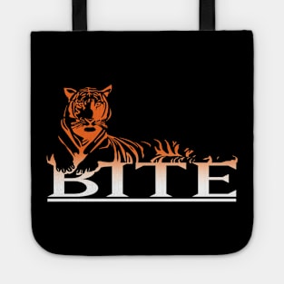 Tsov Tom - Tiger Bite - ORANGE FADE Tote