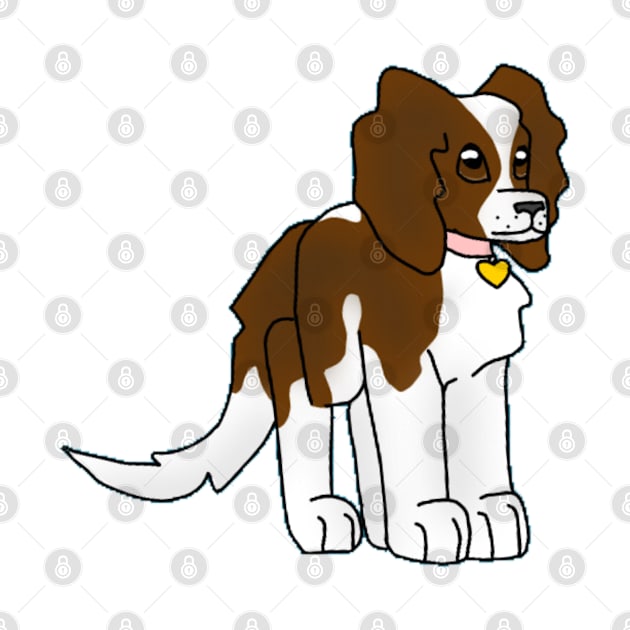 King Charles Spaniel by ceolsonart