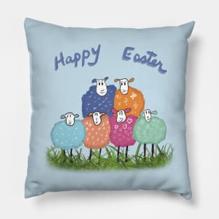 Easter Sheep! Pillow