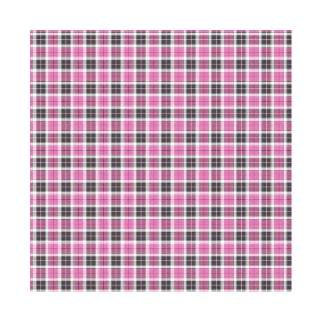 Pink Plaid by Cottage Bunny