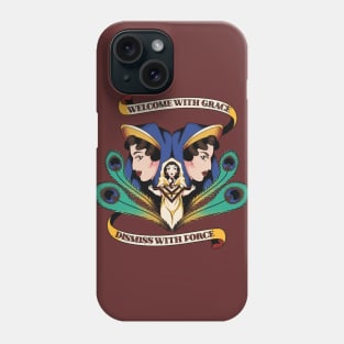 Renegade Benedictions: Welcome with Grace Phone Case