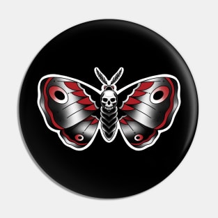 Death Head Moth 1 Pin