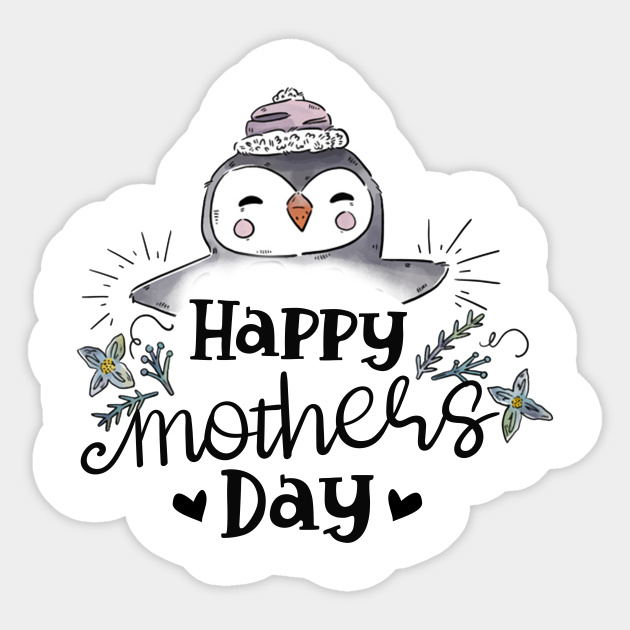 I Love My Mama Penguin Cute Happy Mothers Day Gift - Mama Penguin - Sticker | TeePublic I Love My Mama Penguin Cute Happy Mothers Day Gift - Mama Penguin - Sticker | TeePublic