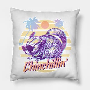 Chinchillin Pillow